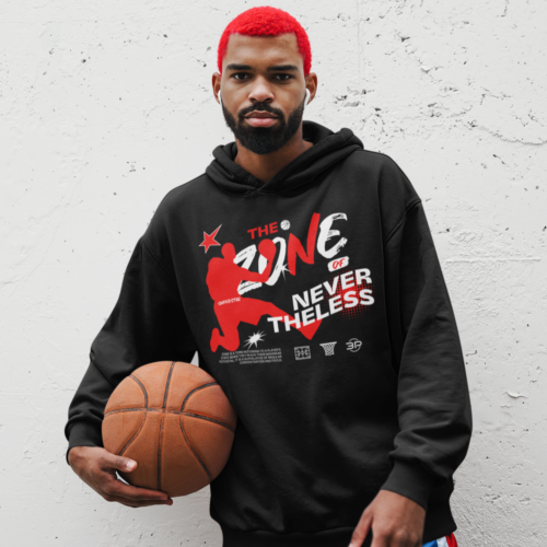 HOODIE ZONE FRONTPRINT – Bild 2