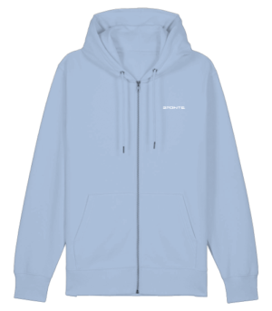 Zipper - 3POINTS. HELLBLAU