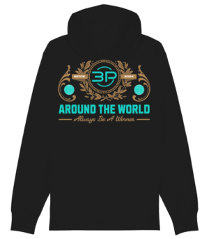 ZIPPER - ARROUND THE WORLD BLACK