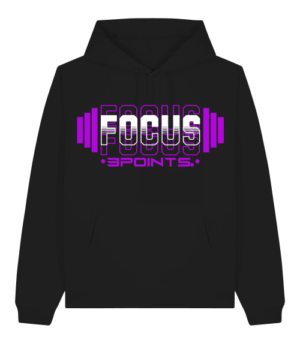 OVERSIZED HOODIE FOCUS FRONTPRINT