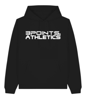 OVERSIZED HOODIE – 3POINTS ATHLETICS BLACK