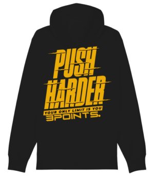 ZIPPER PUSH HARDER