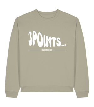 OVERSIZED SWEATER 3POINTS… STONE