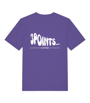 T-SHIRT 3POINTS... PURPLE
