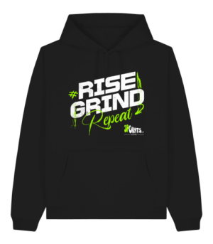 OVERSIZED HOODIE RISE+GRIND