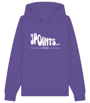 HOODIE 3POINTS... PURPLE