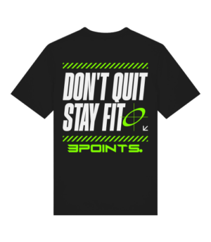 T-SHIRT - DON´T QUIT BACKPRINT