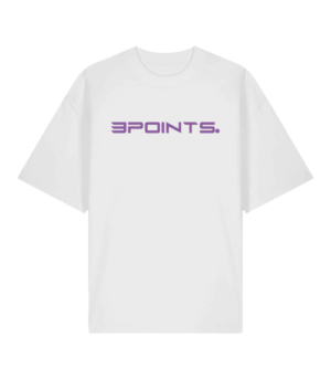 OVERSIZED SHIRT 3POINTS. WHITE
