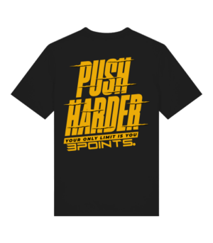 T-SHIRT - PUSH HARDER BACKPRINT