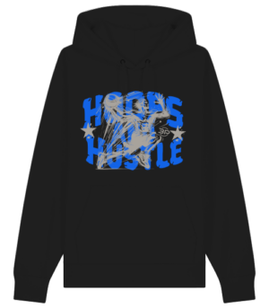 HOODIE HOOPS AND HUSTLE FRONTPRINT