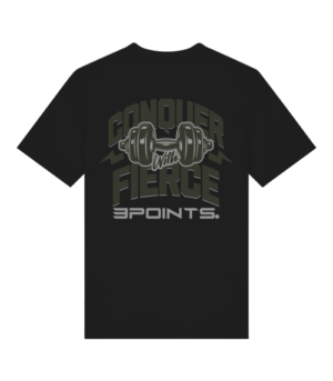 T-SHIRT - CONQUER FIERCE BACKPRINT