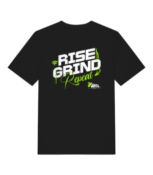 T-SHIRT - RISE+GRIND FRONTPRINT