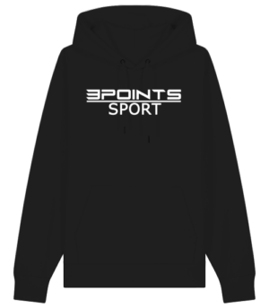 HOODIE 3POINTS SPORT FRONTPRINT