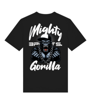 T-SHIRT - MIGHTY GORILLA BACKPRINT