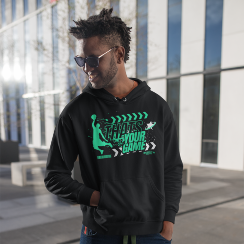 HOODIE THATS YOUS GAME FRONTPRINT – Bild 2