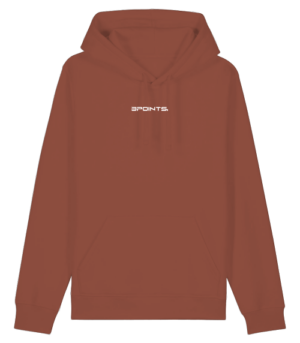 HOODIE – 3POINTS... BROWN