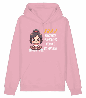 HOODIE YOGA FRONTPRINT